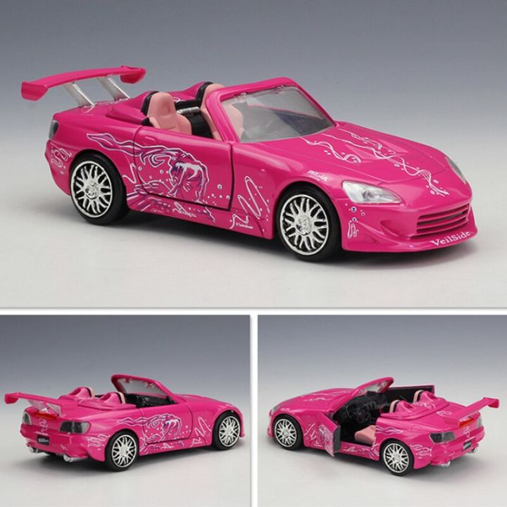 all-1-32-1995-mitsubishi-eclipse-toyota-supra-honda-mitsubishi-mazda-rx-7-diecast-car-metal-alloy-model-car-toy-gift-collection