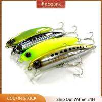 ENCOUNT 7สีเหยื่อเพสคา Issen Minnow เหยื่อล่อตะขอตกปลายาวเหยื่อปลาสร้อย