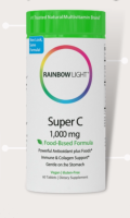 Rainbow Light , Super C , 1,000 mg , 60 Tablets