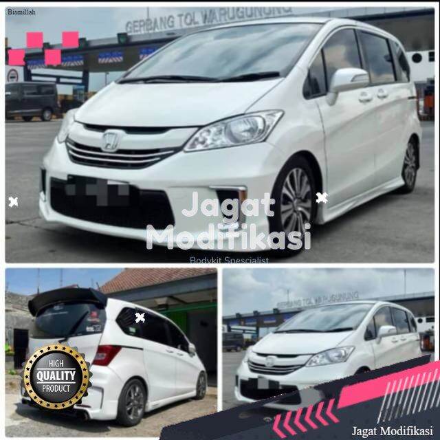 Bodykit honda freed hybrid full bumper Bumper Mobil Lazada Indonesia