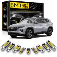 BMTxms Canbus For Hyundai Tucson IX3 NX4 2008 2016 2018 2017 2019 2020 LED Interior Map Dome Trunk Light Kit 4500K 6000K 8000K