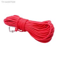 ▨✟♘  4mm Diameter Fishing Braided Line Rope Portable Multi-functional Safety Lock Anti-skid Underwater Jigging Ropes Cord