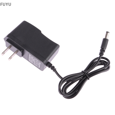 FUYU 1ชิ้น6V1A อะแดปเตอร์แปลงไฟ AC 100V-240V DC 6V แหล่งจ่ายไฟ1000mA 1A eu us ปลั๊ก DC 5.5mm x 2.1mm