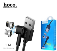 สายชาร์จ Hoco U20 Magnetic Cable 2 in 1  ip และ MICRO