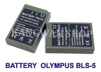 (แพ็คคู่ 2 ชิ้น) PS-BLS5 / BLS-5 / BLS-50 / BLS5 แบตเตอรี่สำหรับกล้องโอลิมปัส Camera Battery For Olympus PEN E-PL2,E-PL5,E-PL6,E-PL7,E-PL8,E-PM2 Olympus Stylus 1,1s,OM-D E-M10,E-M10 MarkII BY KANGWAN SHOP