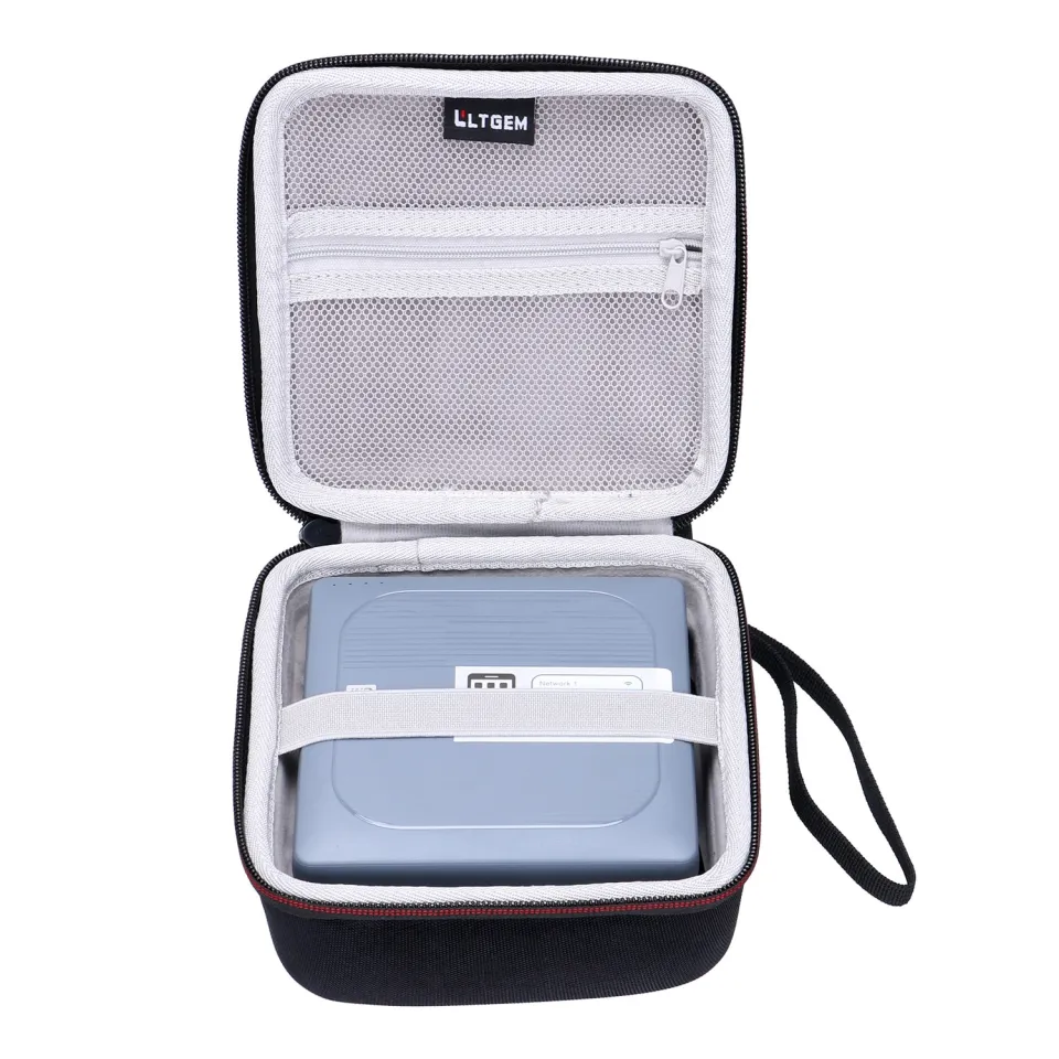 LTGEM EVA Semi waterproof Shockproof Carrying Hard Case For ThermoPro  TP20/TP08/TP07