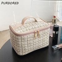 【jw】✁■  PURDORED 1 Pc New Fashion Makeup Large Color Female Make Up Storage Neceser