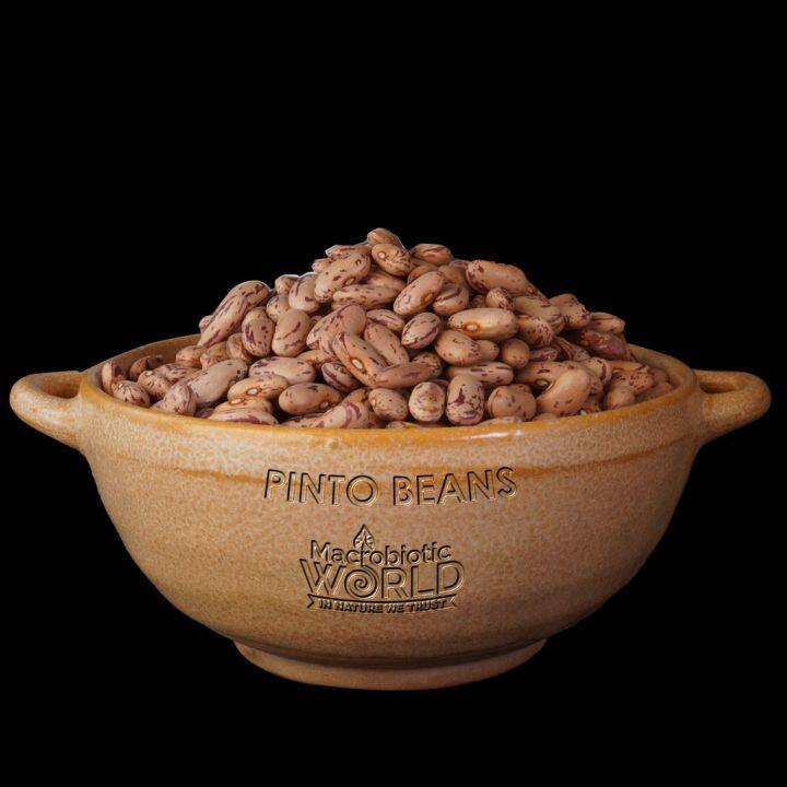 premium-organic-seeds-pinto-beans-ถั่วปินโต-500g