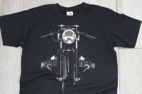 Cafe Racer T-Shirt Flat Twin Airhead Boxer Engine Tees 2019 s MenS Short Sleeve O-Neck Summer Tops Tees T Shirt XS-4XL-5XL-6XL