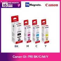 [หมึกพิมพ์] Canon GI 790 หมึกขวดแท้ BK/C/M/Y  -1 ขวด(เลือกสี)