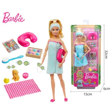 Barbie sales ambulance doll