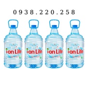 Thùng Nước Ion Life 4.5l 4 chai