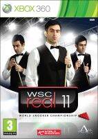 แผ่น XBOX 360 WSC Real 11 World Snooker Championship  ใช้กับเครื่องที่แปลงระบบ JTAG/RGH