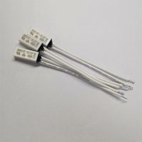 10PCS/Lot ST-22 Temperature Switch Thermostat Sensor 5A/250V Normally Closed 50/55/60/65/70/75/80/85/90/95/100 Degree