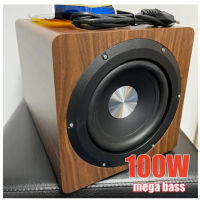 ibass 100W 6.5 นิ้ว ตู้ลำโพงซับ Active Subwoofer ซับวูฟเฟอร์ สำหรับ โฮมเธียเตอร์ตู้ลำโพง ตู้ซับ ตู้ลำโพงซับวูฟเฟอร์แบบแอ