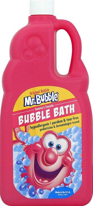 Sữa Tắm Tạo Bọt Mr. Bubble Original Bubble Bath Hypoallergenic Tear ...