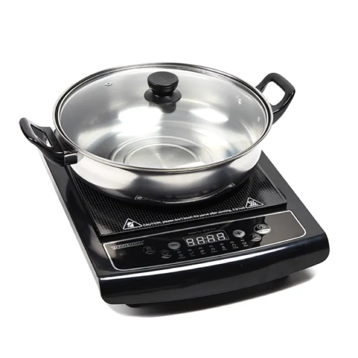 Tough Mama NTMIC3 Ceramic Plate Induction Cooker with Free Pot Lazada PH