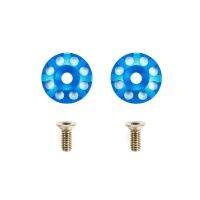 [ชุดแต่งรถบังคับ] TAMIYA 54849 OP.1849 Aluminum Wing Washers (Blue) ชุดแต่งทามิย่าแท้ rc