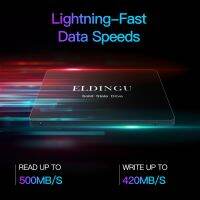 Eldingu ฮาร์ดสเตตไดรฟ์ในตัว 2.5 satsata3 ssd 120gb 128gb 240gb 60gb สําหรับแล็ปท็อป และเดสก์ท็อป