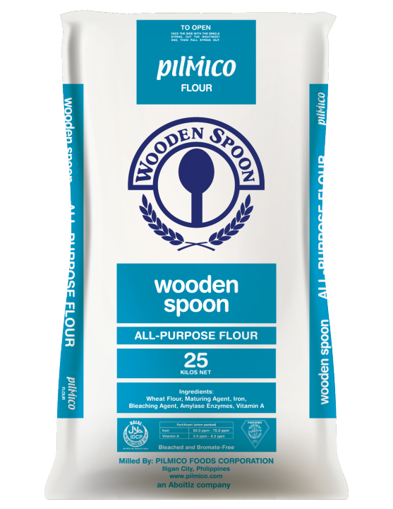 Pilmico Wooden Spoon All Purpose Flour ( 1kg) | Lazada PH