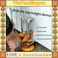 TheToolDepot กระเบื้องแบบพกพาปรับความสูงได้1ชิ้น,กระเบื้องแบบปรับระดับความสูงได้ตัวปรับความสูงความสูงของแท่นวางแบบแมนนวลปรับระดับกระเบื้องติดผนังปูพื้นเครื่องมือประดิษฐ์