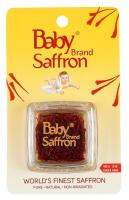 Baby 100% Pure Worlds Finest Saffron (Kesar) 1g  เบบี้ซัฟฟรอนเพียวเวิลด์ 100% (เคสซาร์)