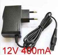 คุณภาพสูงโปรแกรม IC 12V 400mA เครื่องชาร์จติดผนังแหล่งจ่ายไฟ EU อะแดปเตอร์สำรอง1ชิ้นสำหรับเครื่องโกนหนวด Braun