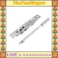 TheToolDepot เครื่องมือหนัก8นิ้วแบบฝรั่งเศสคอมโพสิตทนต่อการสึกหรอสำหรับประตูคู่กลอนประตูไม้ซ่อนความปลอดภัยในบ้านสแตนเลสที่แข็งแรง