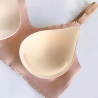 3D Push Up Sponge Bra Pad Inserts Bikini Women Sports Cups Bra Small Breast Lift Bra Lining Swimsuit Bra Insert Replacement 2pcs