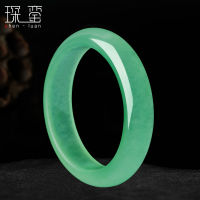 Chinese Green jade Bracelet 54-66mm Charm Jewellery Fashion Accessories Hand-Carved Man Woman Luck Amulet Gifts