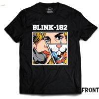 เสื้อยืดคอกลมเสื้อยืด Blink-182 | เสื้อยืด คอล S-5XL