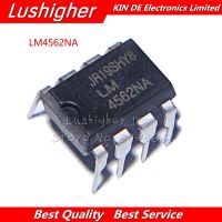 10pcs LM4562NA DIP-8 LM4562 DIP8 IC 4562NA DIP WATTY Electronics