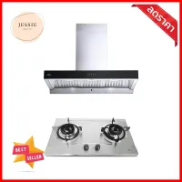 เตาฝัง+เครื่องดูดควัน MEX MX472MM+K632BFX90HOB+HOOD MEX MX472MM+K632BFX90 **ด่วน สินค้าเหลือไม่เยอะ**