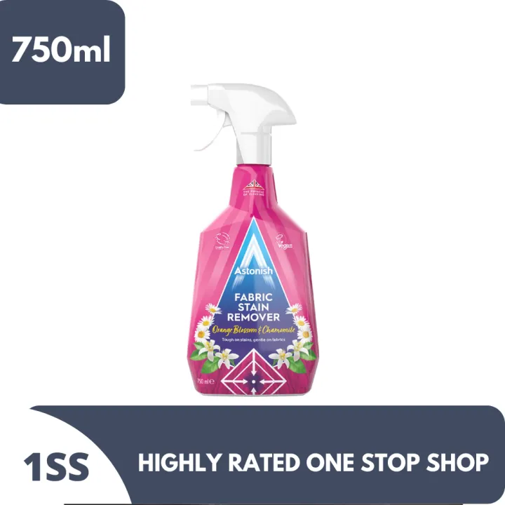 Astonish Fabric Stain Remover Orange Blossom & Chamomile 750mL Lazada PH