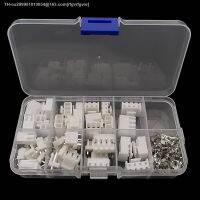 ☍☍ 120Pcs VH3.96 3.96mm Pitch 2/3/4Pin Male Plug Female Socket Housing Terminals Connector Straight Needle