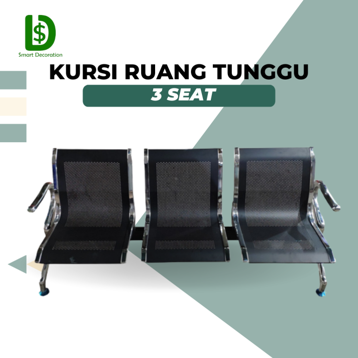 Kursi Besi Ruang Tunggu Panjang Kursi Ruang Tunggu Stainless Untuk