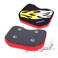 inflatable Boat Seat Pad Thicken Soft Kayak Canoe Fishing Chair Seat Cushion Sucker Pad Water Sports High Elasticity Boat Seat