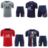 ❇✗ 2022 Paris Training Wear Adult Suit Top Shorts PSG soccer jersey