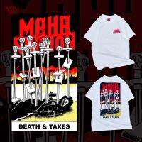 MHNK X FTM X AMPBKK “DEATH &amp; TAXES” T-SHIRT