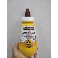 New Arrival ?Masterfoods Mild American Mustard ซอสมัสตาร์ด มาสเตอร์ฟู้ดส์ 250กรัม