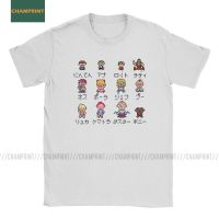 Mens Tshirts Mother Earthbound Protagonist Cotton Tees Rpg Ness Lucas Giygas Video Game T Shirt Round Gildan