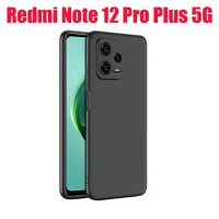 Ultra-thin Smooth Matte PC Case Redmi Note 12 Pro Plus 5G Shockproof Casing Redmi Note12 Explorer / Discovery 5G Full