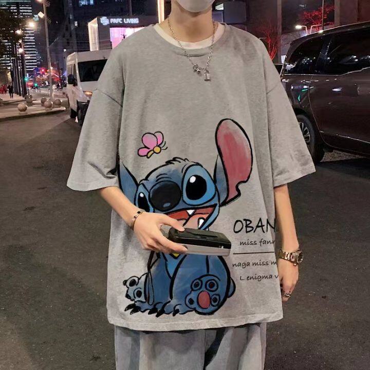 เสื้อยืดพิมพ์ลายการ์ตูน-รายการโปรดสําหรับเด็กชายและเด็กหญิง