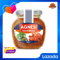 ?Promotion? ส่งฟรี แอคเนซีเพสโต้รอสโส 185กรัม Agnesi Red Pesto Sauce 185g. มีเก็บเงินปลายทาง