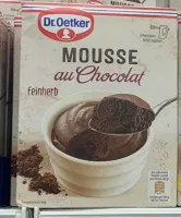 Dr.Oetker Chocolate Flavored Mousse Powder/92g