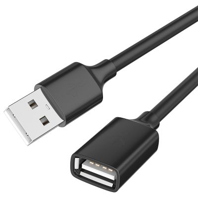 Kabel ekstensi USB laki-laki ke Perempuan A/F kipas pengisi daya Bank USB Plug Antarmuka Keyboard cocok untuk PC TV kabel koneksi seluler