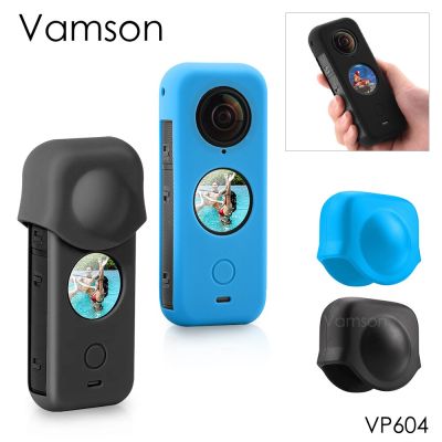 for Insta360 one x2 Silicone Case Soft Cover Shell Dustproof Lens Cover Protective Sleeve for Insta360 Accessories VP604