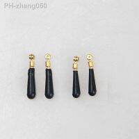 10pcs fishing lead sheath tube copper rotating float seat fishing connector swivel stopper Fishing Accessories