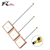 ▬☾ Built-in Ceramic Antenna GPS And 30BD Positioning Navigation Antenna 15x15x4mm Ceramic Antenna GPS Antenna RF1.13 IPEX Cable