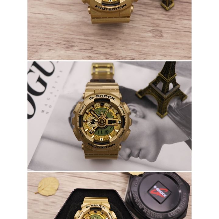 casio-g-shock-นาฬิกาข้อมือผู้ชาย-รุ่น-ga-110gd-9a-gold